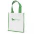 Printed Mini Contrast Shopping Bag