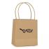 Printed Brunswick Small Natural Paper Bag