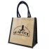 Promotional Medium Coloured Trim Halton Shopper