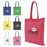 Printed Budget Coloured Shopper Bag