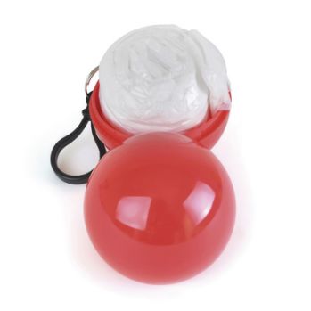 Promotional Plastic Ball Poncho