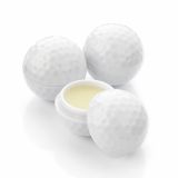 Promotional Golf Ball Shaped Lip Balm