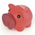 Promotional Printed Rubber Nosed Piggy Bank