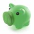 Promotional Printed Rubber Nosed Piggy Bank