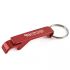 Promotional Ralli Metal Bottle Opener Keyring