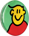 Promotional 32mm Button Badge 