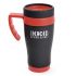 Promotional Engraved Oregon Black 400ml Thermal Travel Mug