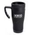 Promotional Engraved Oregon Black 400ml Thermal Travel Mug