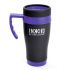 Promotional Engraved Oregon Black 400ml Thermal Travel Mug