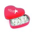 Promotional Heart Mint Tin