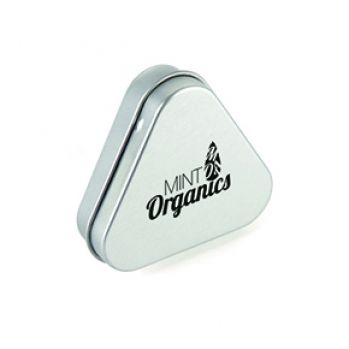 Promotional Triangular Mint Tin