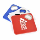 Promotional Coaster Bottle Opener 
