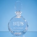 Personalised 0.75ltr Handmade Bubble Base Pyramid Decanter
