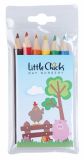 Promotional Half Length Colouring Pencils