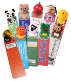 Promotional Animal Logobugs Bookmarks