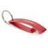 Promotional Curved Metal Bottle Opener Keyring