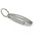 Promotional Curved Metal Bottle Opener Keyring