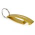 Promotional Curved Metal Bottle Opener Keyring