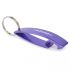 Promotional Curved Metal Bottle Opener Keyring