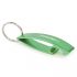 Promotional Curved Metal Bottle Opener Keyring