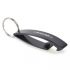 Promotional Curved Metal Bottle Opener Keyring