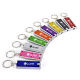 Promotional Dhaka LED Torch Keyring