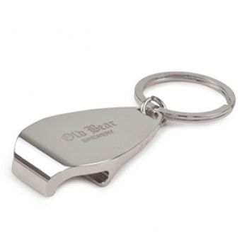 Promotional Oracle Bottle Opener Keyring