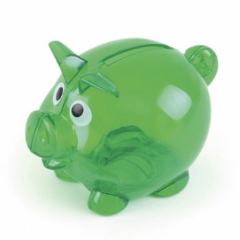 Promotional Piglet Money Bank