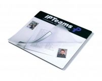 Promotional HardTop Mat with a Clear Cover