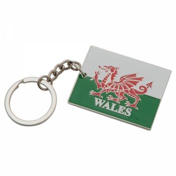 Bespoke Stamped Soft Enamel Keyring