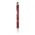 Engraved Crosby Soft Touch Ballpen