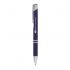Engraved Crosby Soft Touch Ballpen