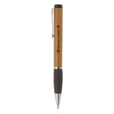 Engraved Dante Bamboo Ballpoint Pen