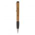 Engraved Dante Bamboo Ballpoint Pen