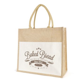 Promotional Eldon Jute Shopper