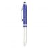 Engraved Brando Shiny Torch Pen with Stylus