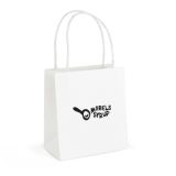 Promotional Brunswick Small White Paper Bag