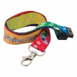 Promotional 15mm Dye Sublimation Print Lanyard 