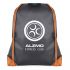 Branded Black Coloured Trim Pegasus Drawstring Bag