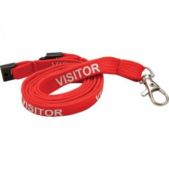 Promotional Pre-Printed Polyester Lanyard 