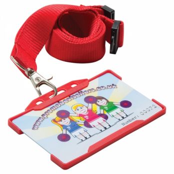 Promotional Rigid Lanyard Card Holder