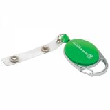 Promotional Carabiner Pull Reel