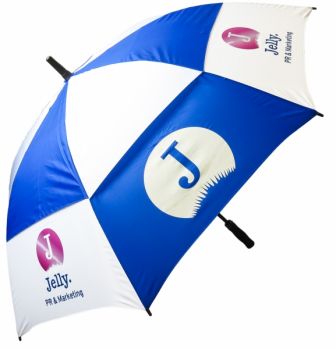 Printed AutoVent Golf Umbrella