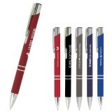 Engraved Crosby Soft Touch Mechanical Pencil