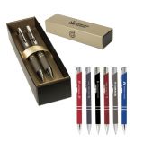 Promotional Crosby Soft Touch Pen & Pencil Gift Set
