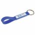 Promotional Silicone Domed Keyring