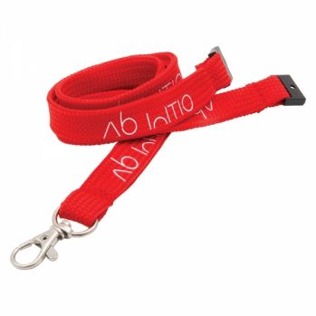 Promotional 15mm Tubular Polyester Lanyard