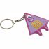 Promotional Soft PVC Keyring 