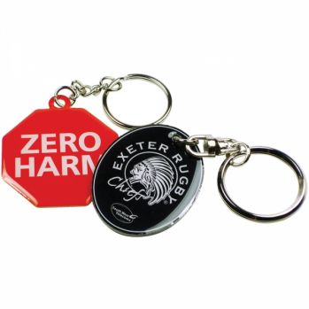 Promotional Printed Aluminium Keyring