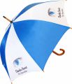 Promotional Executive WoodCrook Walking Umbrella